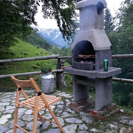 Сasa de vacaciones Na Planini Tolmin